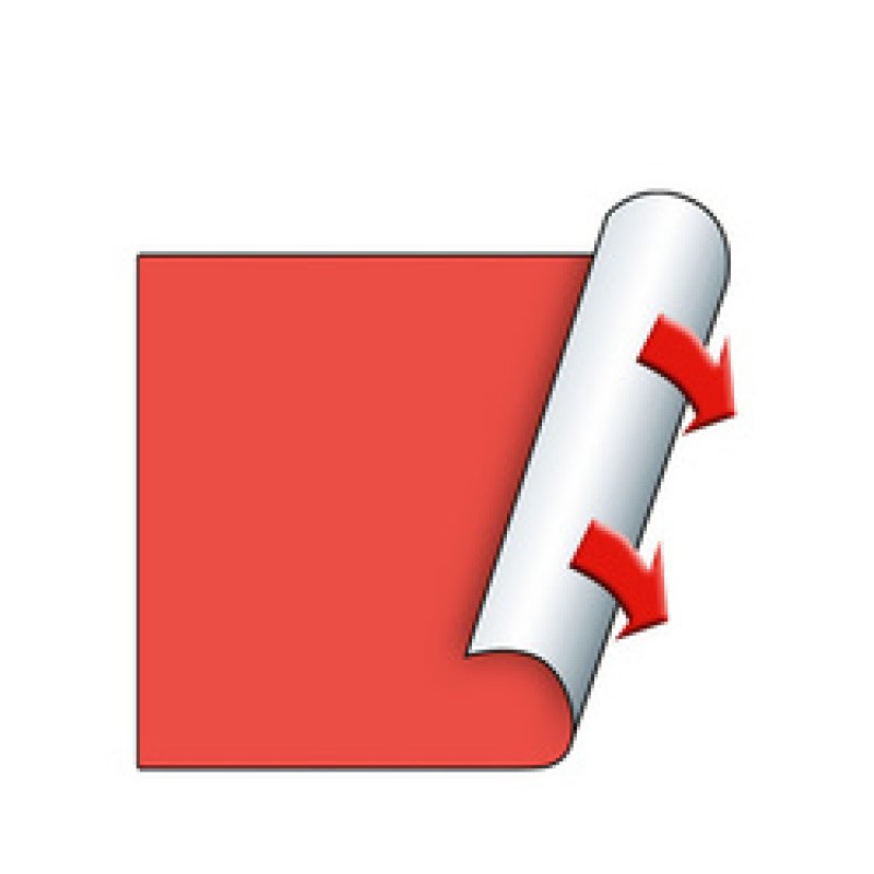 METO Étiquette pour étiqueteuse de prix, 29 x 28 mm, blanc