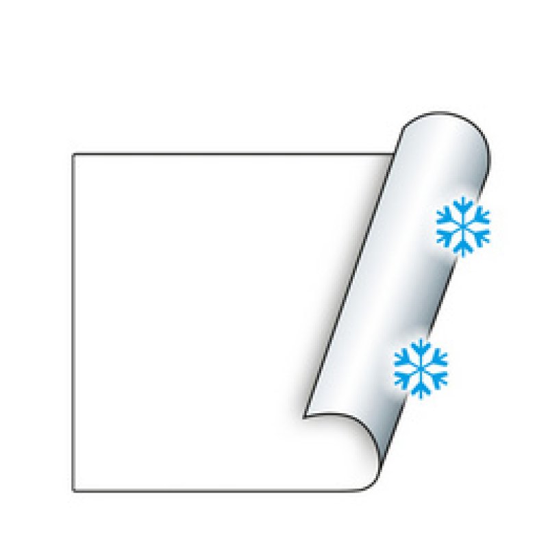 METO Étiquette pour étiqueteuse de prix, 29 x 28 mm, blanc