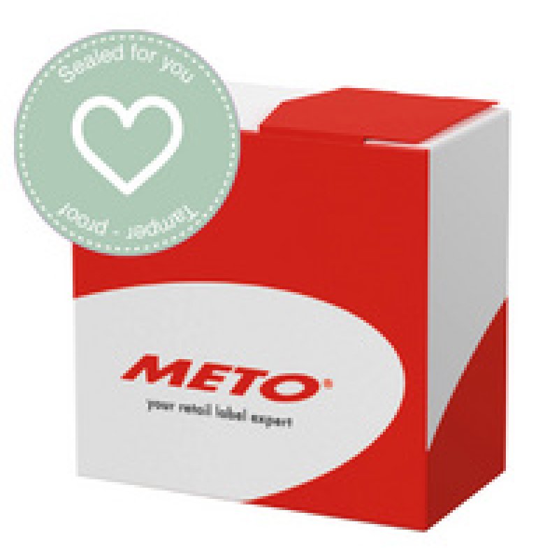 METO Etiquette autocollante "Enjoy - Sealed for you"