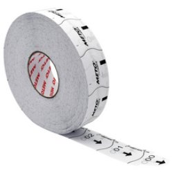 METO Tickets T90 pour distributeur Turn-O-Matic, blanc