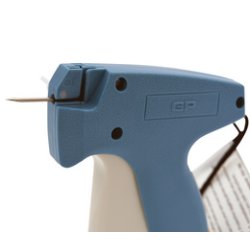 METO Pistolet textile Standard, bleu/gris
