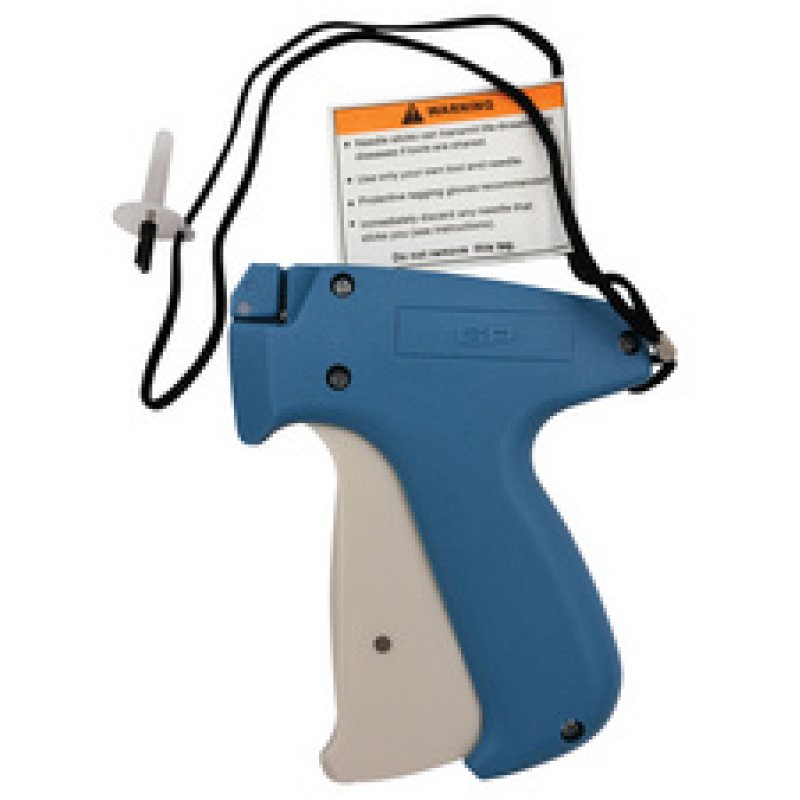 METO Pistolet textile Standard, bleu/gris