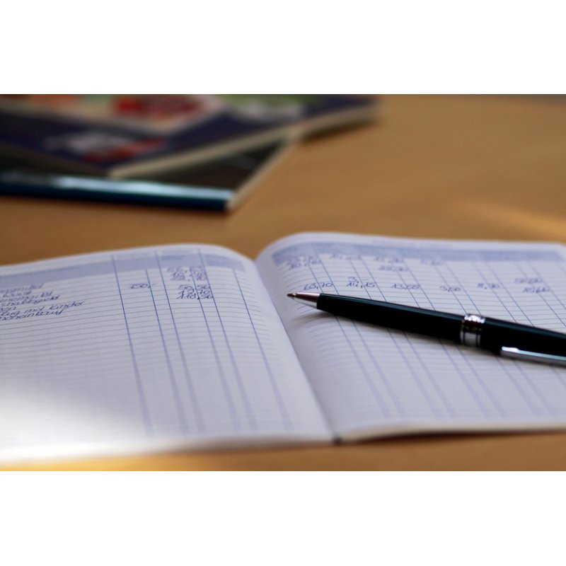 AVERY Zweckform Formularbuch "Haushaltsbuch", A5, 36 Blatt