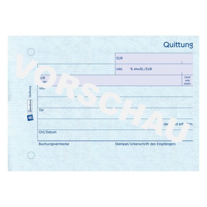 Avery 300 administration book Blue, White