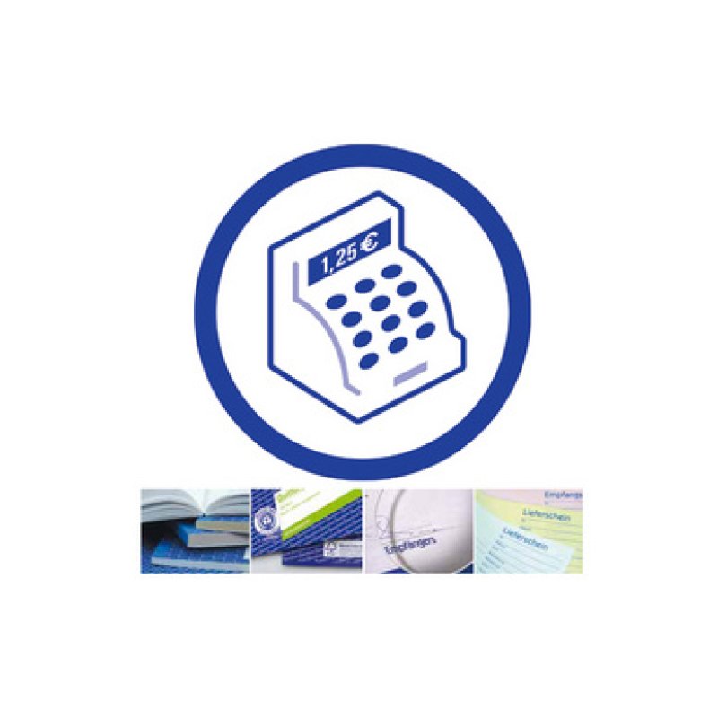 AVERY Zweckform Formularbuch "Zählprotokoll", DIN A5