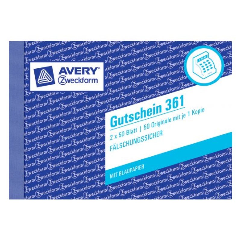 Avery 361 ticket 100 pc(s)