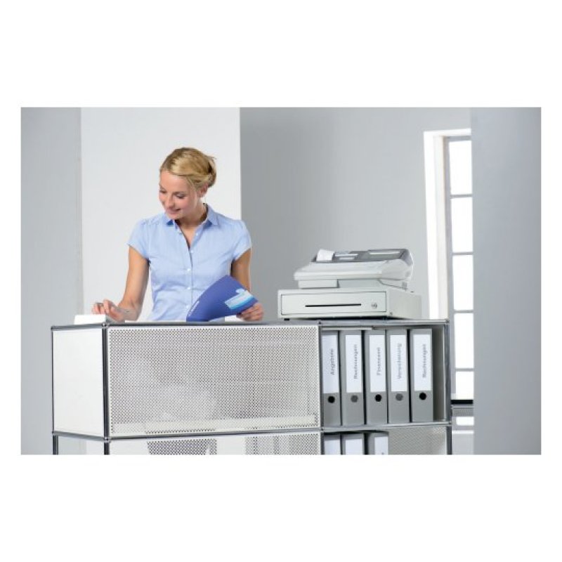 Avery 427 administration book Blue, White