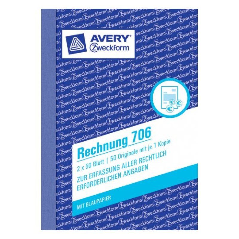 Avery 706 administration book White