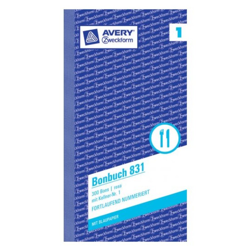 Avery 831 ticket 300 pc(s)