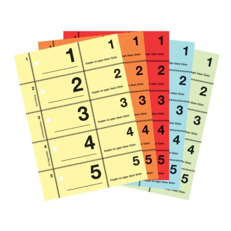 Avery 867 ticket 100 pc(s)