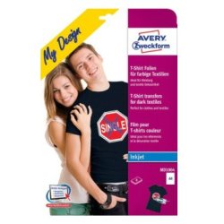 AVERY Zweckform My Design Film transfert pour T-Shirt, A4