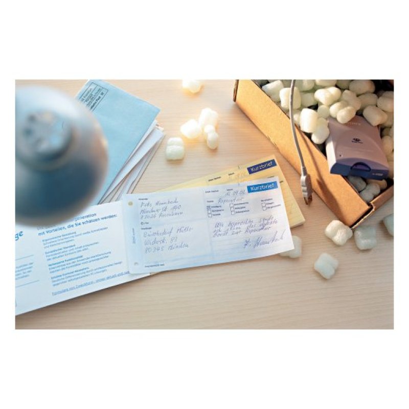 Avery 1020 papier de calculs et de déclarations 100 pièce(s) 210 mm