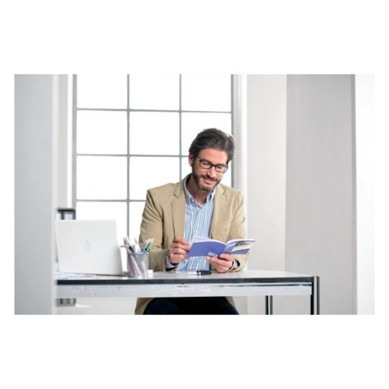 Avery 223 livre d'administration Bleu, Blanc