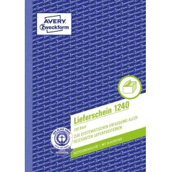 AVERY Zweckform Formularbuch "Lieferschein", RC, A5