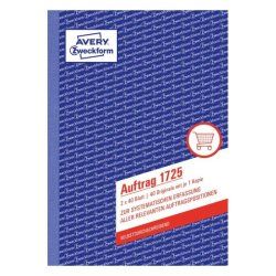 Avery 1725 formulaire commercial