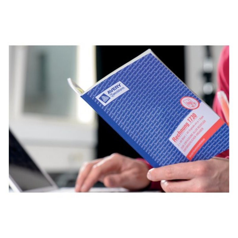 AVERY Zweckform Formularbuch "Rechnung", SD, 2 x 40 Blatt