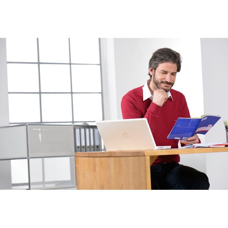 Avery 1732 formulaire et livre de comptabilité A6 40 pages