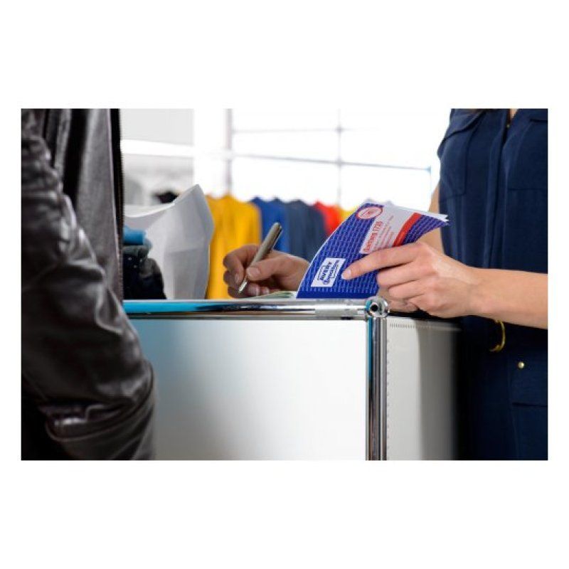 Avery 1735 accounting form/book A6 40 pages