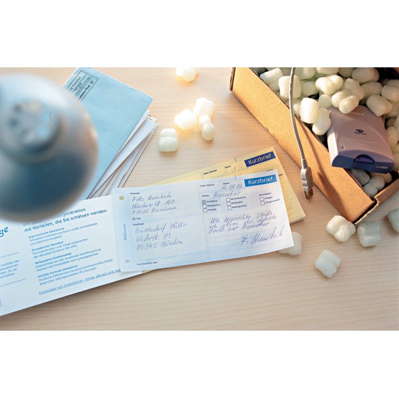 Avery 1741 formulaire et livre de comptabilité 1/3 A4 40 pages