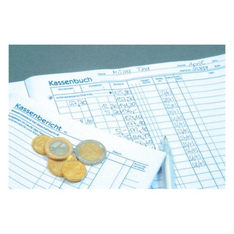 Avery 1756 accounting form/book A4 40 pages