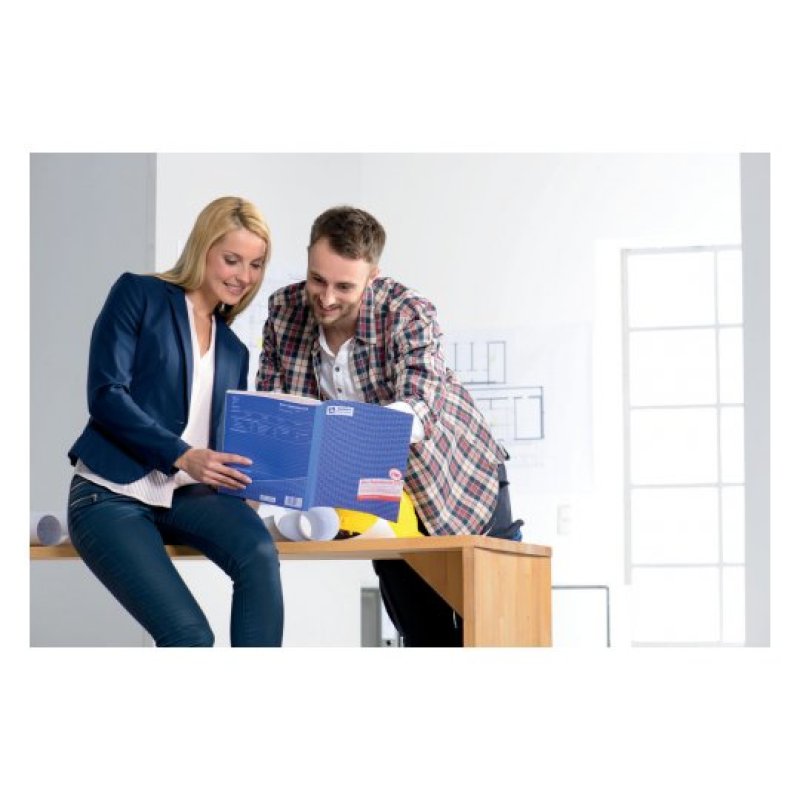 Avery 1770 administration book Blue, White