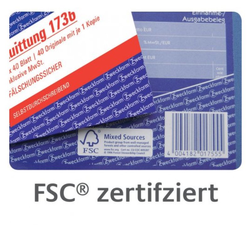 Avery 1770 administration book Blue, White