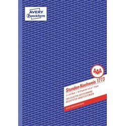 Avery 1773 formulaire et livre de comptabilité A4 40 pages