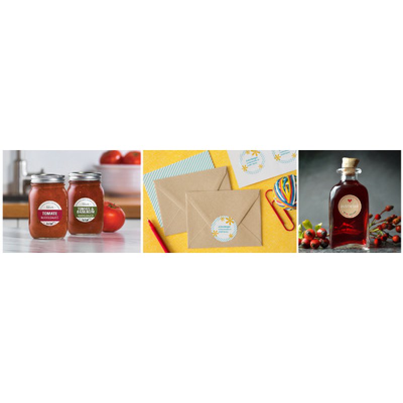 AVERY Zweckform Etiquette d'identification, diamètre: 10 mm