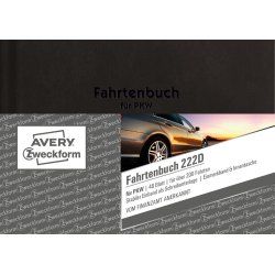 Avery 222D accounting form/book A6 48 pages