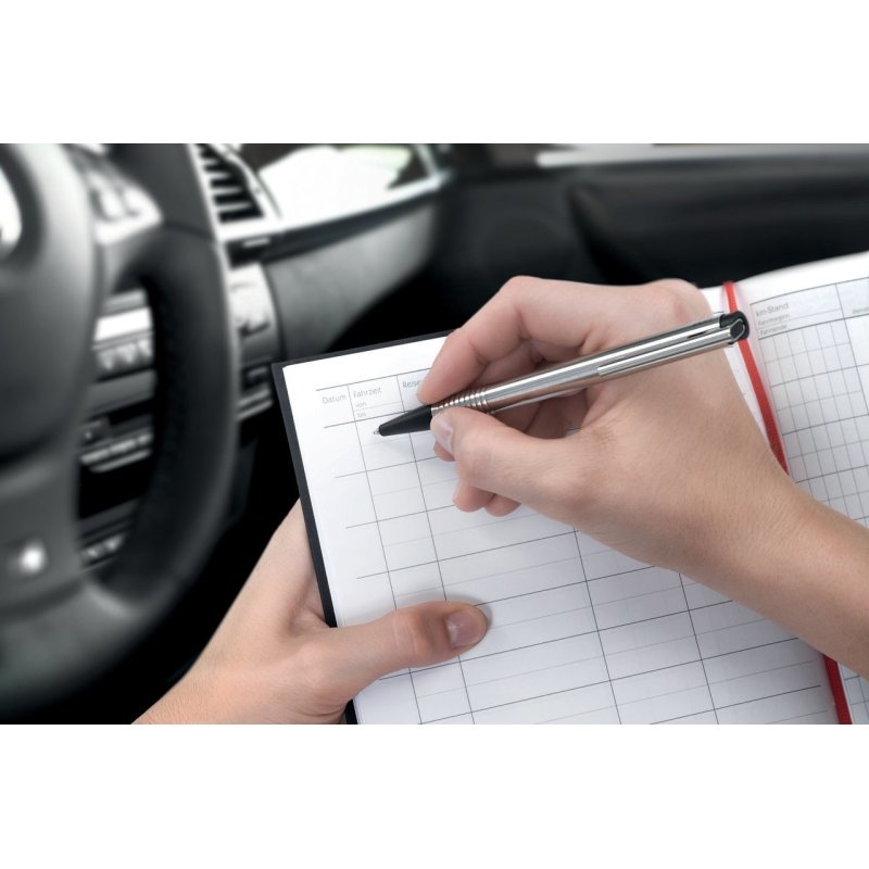 AVERY Zweckform Formularbuch "Hardcover" - Fahrtenbuch , A5