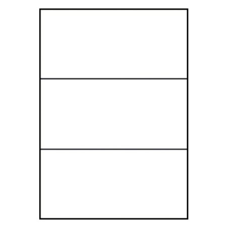 AVERY Cartes de correspondance laser, 210 x 99 mm