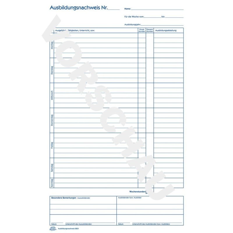 Avery 2831 appointment book Weekly appointment book 28 pages White