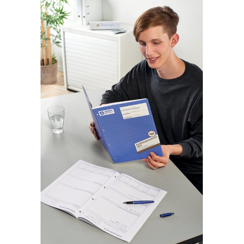 Avery 2831 agenda Agenda hebdomadaire 28 pages Blanc