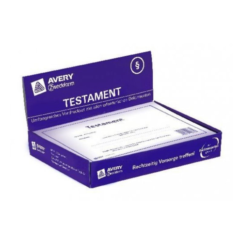 Avery 2838 papier de calculs et de déclarations 220 mm