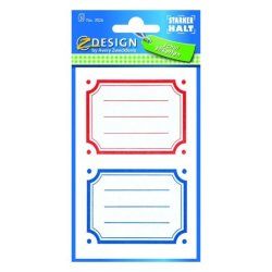 Avery 3026 self-adhesive label Permanent Blue, Green, Red, White, Yellow 6 pc(s)