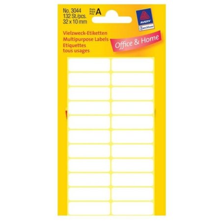 Avery Mini Organisation Labels