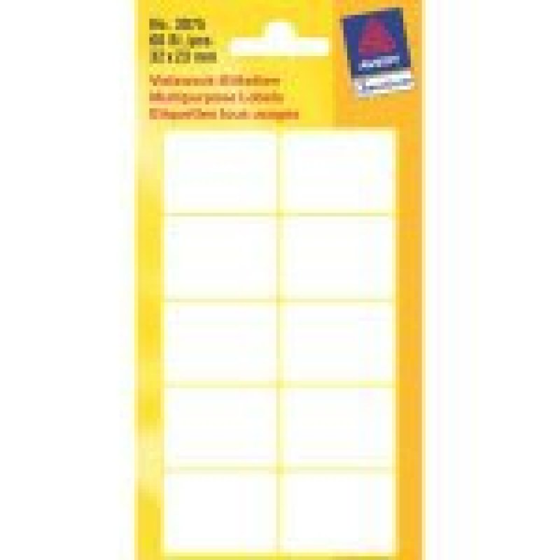AVERY Zweckform Etiquette multi-usage, 32 x 23 mm, blanc
