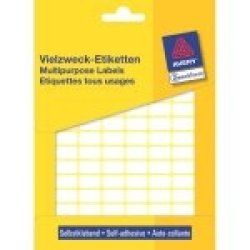Avery Multipurpose Labels, White 16 x 9 self-adhesive label 2646 pc(s)