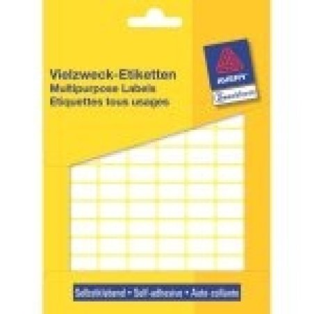 Avery Multipurpose Labels, White 16 x 9 self-adhesive label 2646 pc(s)