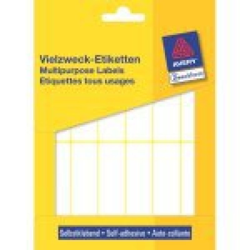 AVERY Zweckform Etiquette multi-usage, 76 x 19 mm, blanc