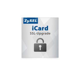 Zyxel iCard SSL 2 to 25 USG 200 25 licence(s) Mise à niveau