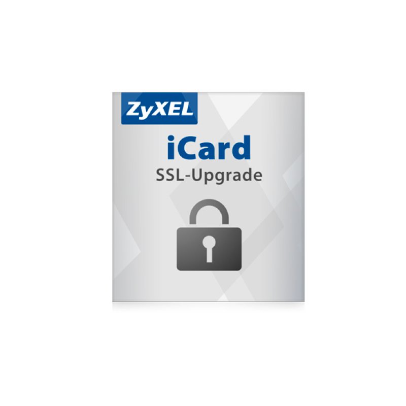 Zyxel iCard SSL 2 to 25 USG 200 25 licence(s) Mise à niveau