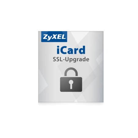 Zyxel iCard SSL 2 to 25 USG 200 25 licence(s) Mise à niveau