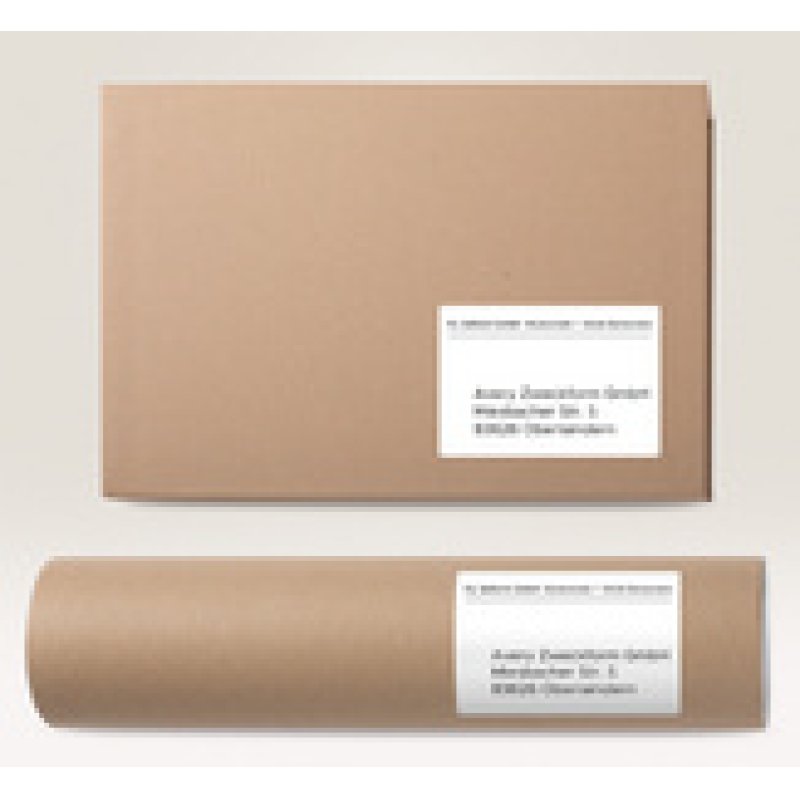 AVERY Zweckform Etiquette universelle, 105 x 70 mm, blanc