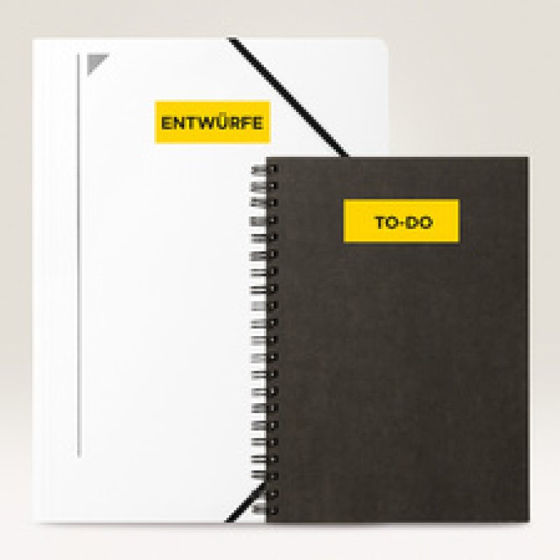 AVERY Zweckform Etiquette universelle, 105 x 148 mm, vert