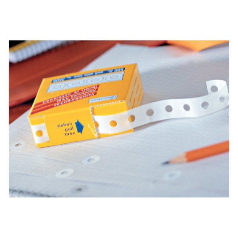 AVERY Zweckform Oeillets de renfort 13 mm, blanc