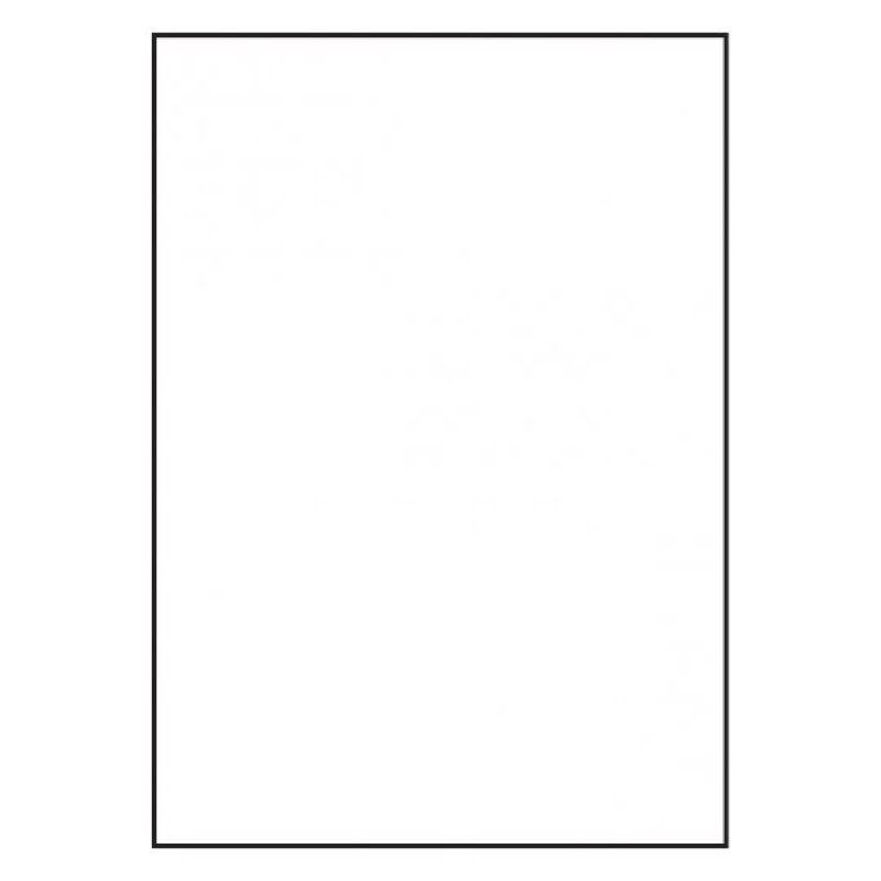 Avery 3555 film d'impression Laser A4 (210×297 mm) Polyester Transparent 100 feuilles