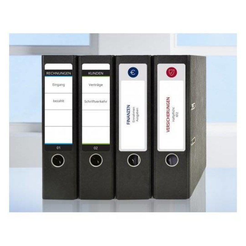 AVERY Zweckform Etiquette pour dos de classeur, blanc,