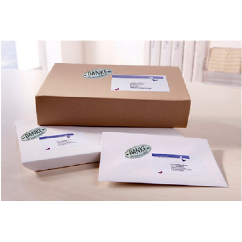 AVERY Zweckform Promotion-Etiketten "Öffnen", schwarz