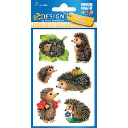 ZDesign KIDS Sticker "hérisson"
